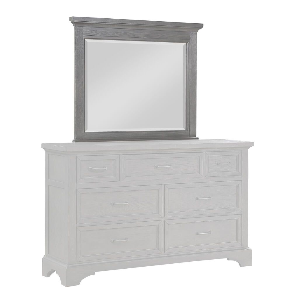 Frankfurt Furniture Prescott Mirror in Gray Oak, , large