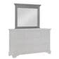 Frankfurt Furniture Prescott Mirror in Gray Oak, , large