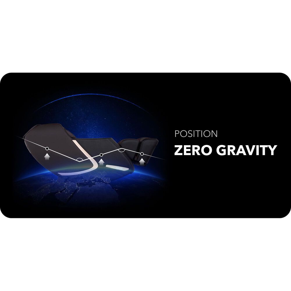 Osaki Titan 3D Pro Prestige Massage Chair in Brown NFM