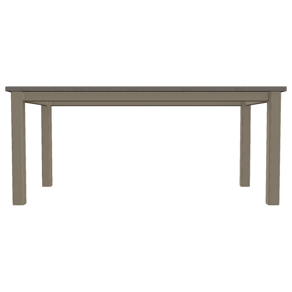 Telescope Casual Furniture Outdoor Rectangular Coffee Table in Boardwalk and Storm, , large