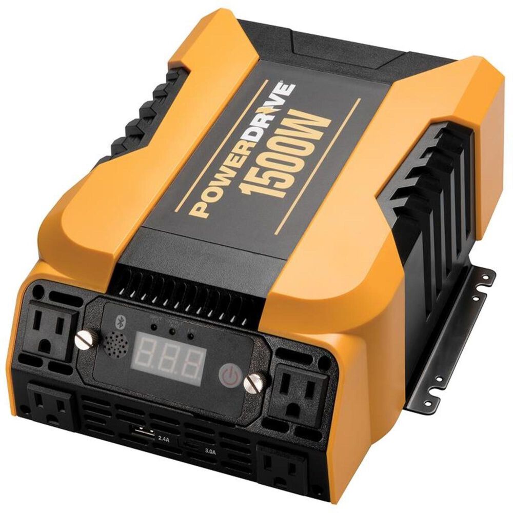 PowerDrive 1500 Watt Bluetooth Power Inverter, , large