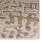 Dalyn Rug Company Denizi Abstract 7"10" x 10" Mocha Area Rug, , large