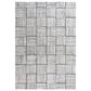 RIZZY Taylor TAY863 7"9" x 9"9" Charcoal Area Rug, , large