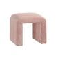 Waltham Sophia Ottoman Bench in Pink, , large