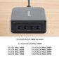 Manhattan 4-Port GaN USB Power Delivery Charging Station in Black, , large