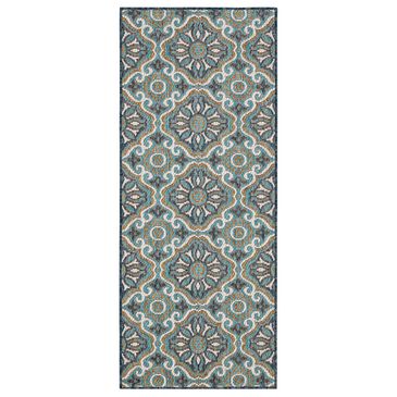 Mohawk MH Outdoor 92312 2"5" x 6" Teal, , large