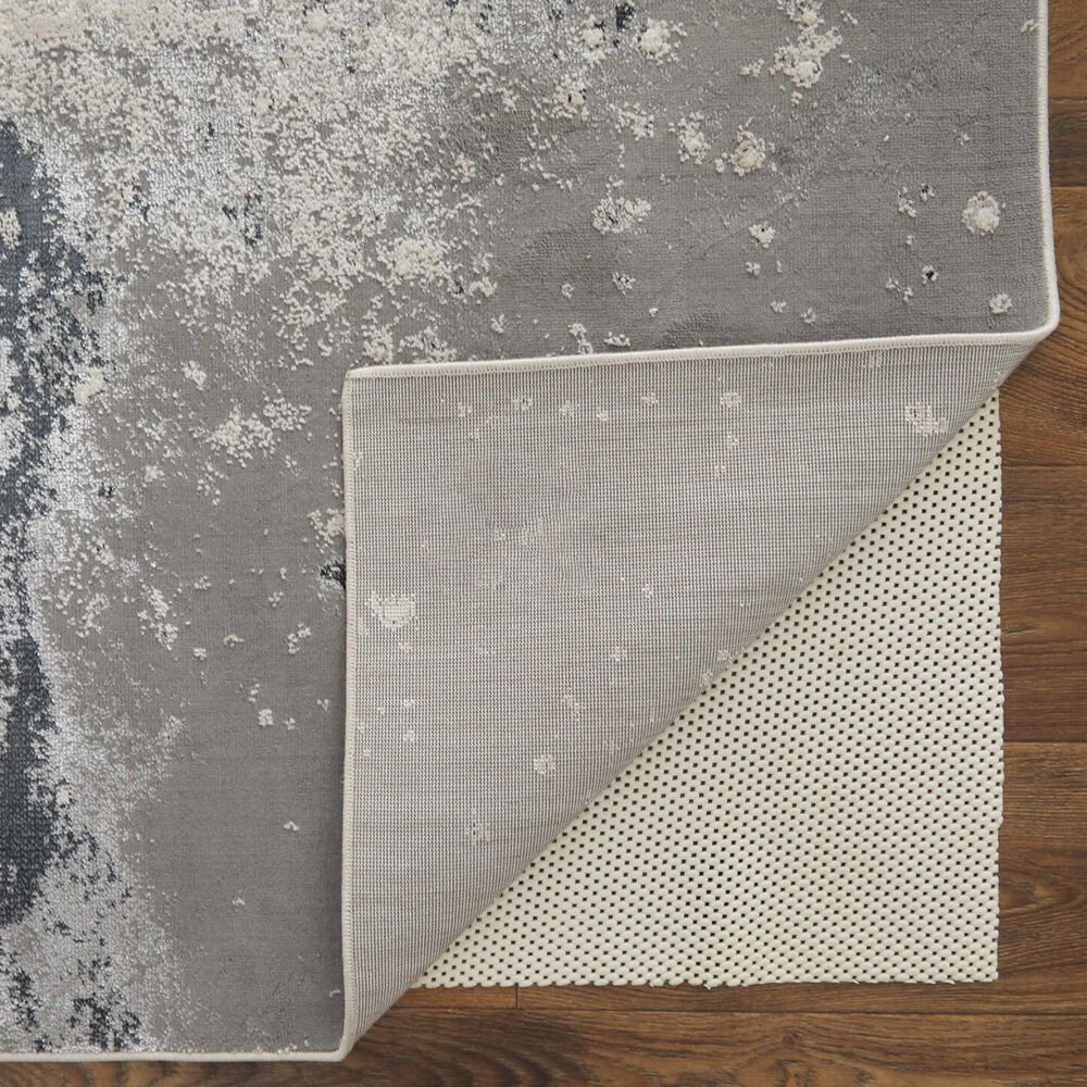 Feizy Astra 8&#39; x 10&#39; Gray and Beige Area Rug, , large