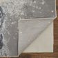 Feizy Astra 8" x 10" Gray and Beige Area Rug, , large