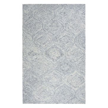 RIZZY Brindleton BR362A 5" x 8" Blue Area Rug, , large