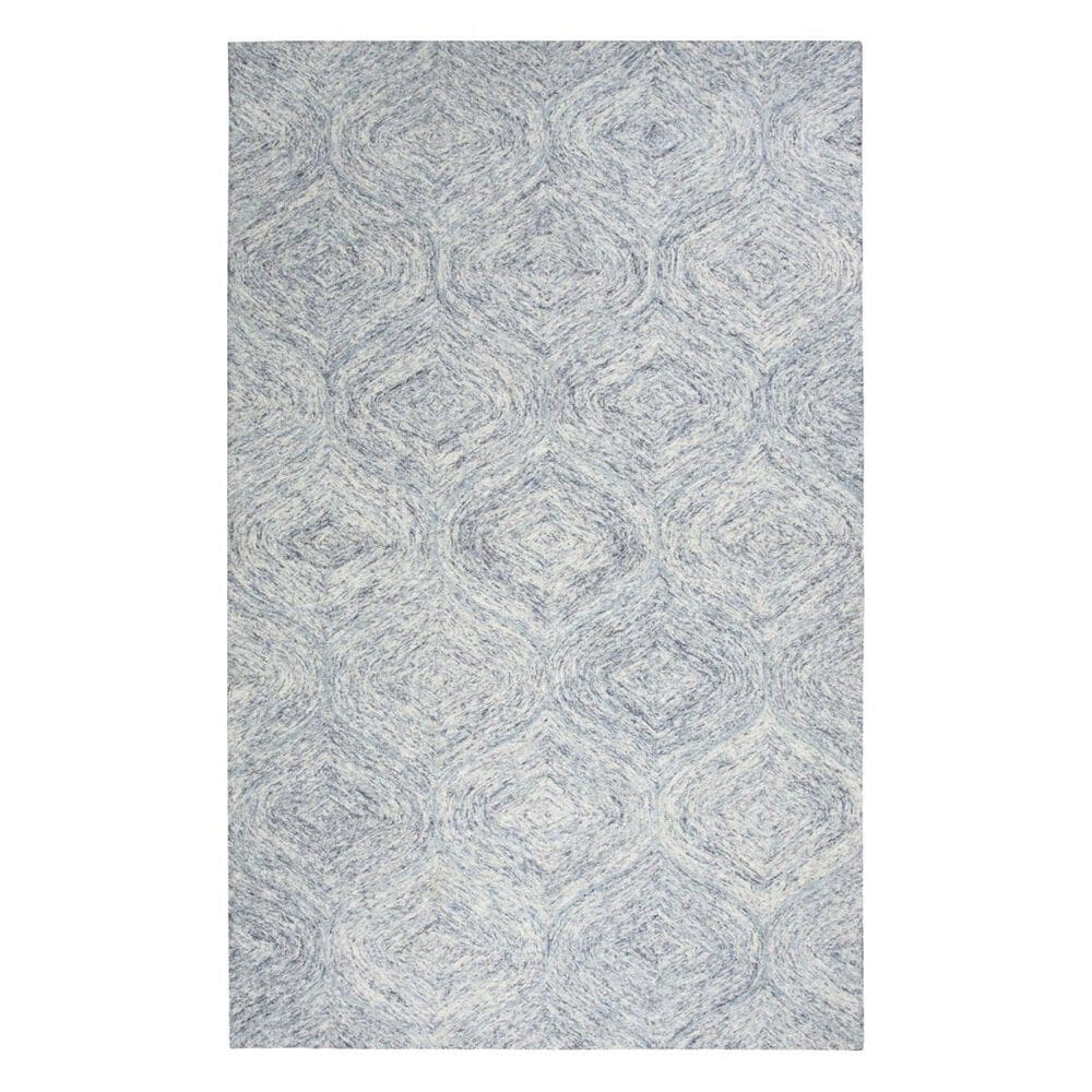 RIZZY Brindleton BR362A 5" x 8" Blue Area Rug, , large