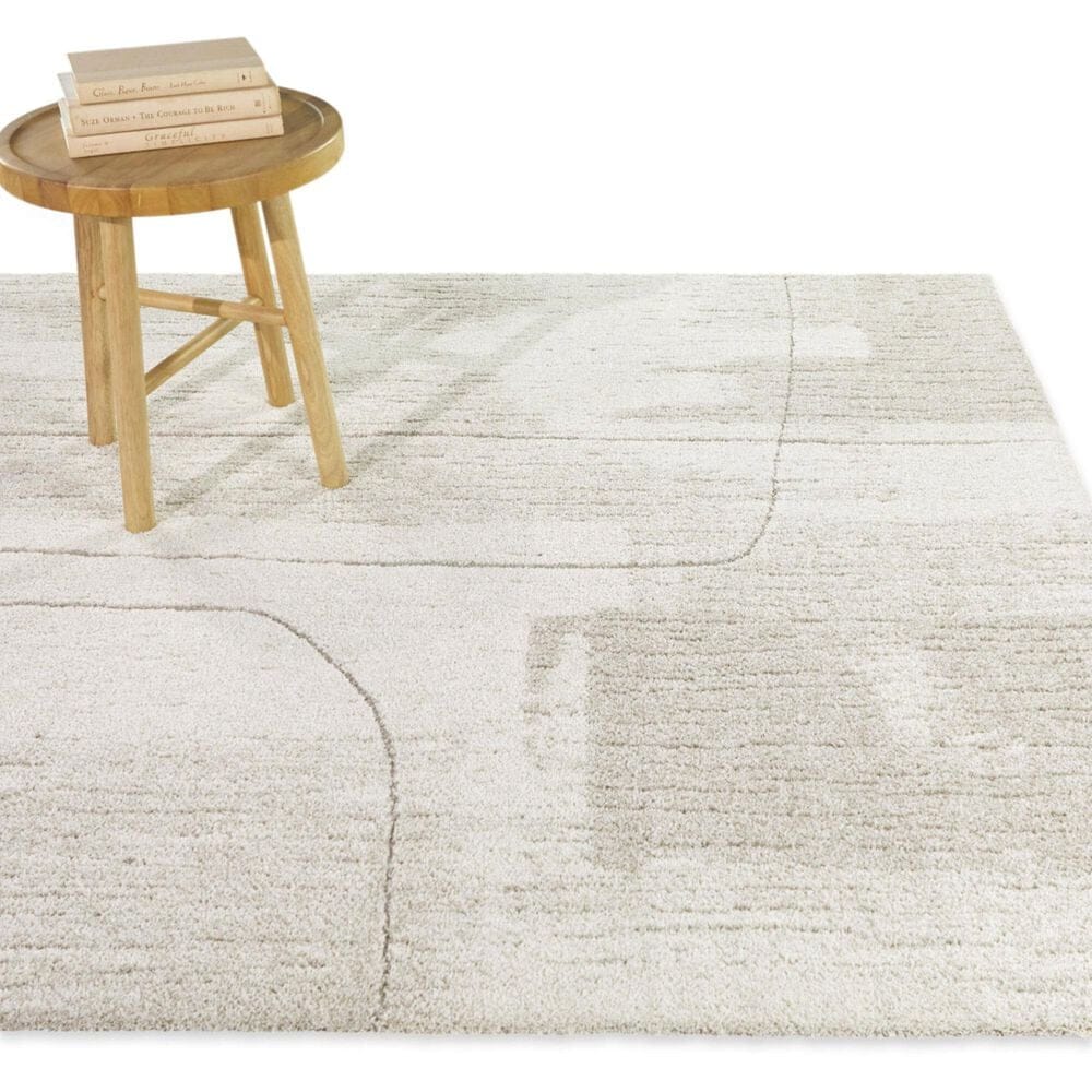 Balta Rugs Northam 7&#39;10&quot; x 10&#39; Cream Area Rug, , large