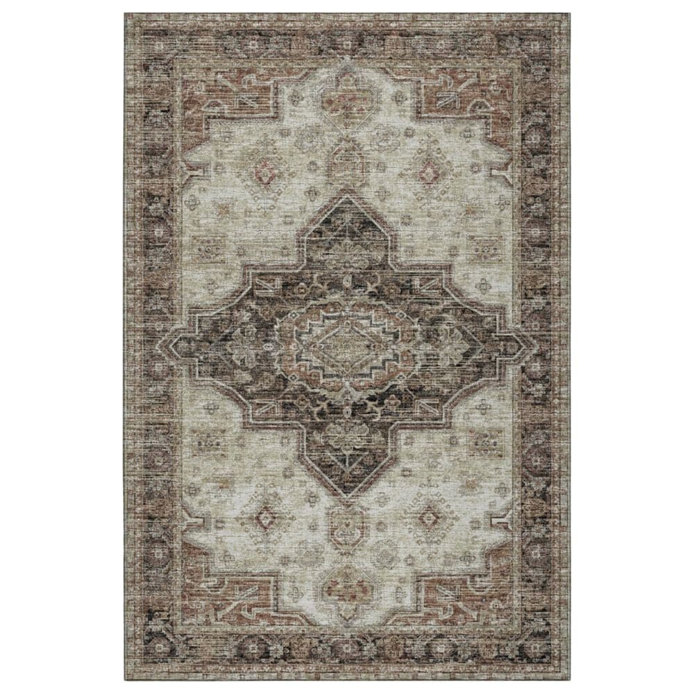 Dalyn Rug Company Tuscany 3" x 5" Beige Indoor/Outdoor Area Rug, , large
