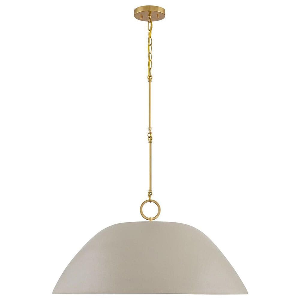 Savoy House Alta 1-Light Pendant in Brass, , large