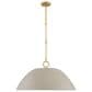 Savoy House Alta 1-Light Pendant in Brass, , large