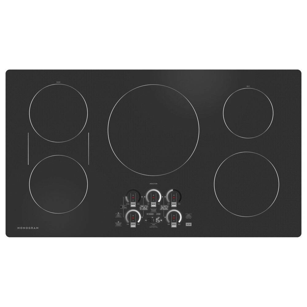 Monogram 36&quot; Induction Cooktop in Black, , large