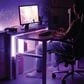 Jem Accessories Smart Sound Reactive Multicolor Flow Effect LED Light Strip in White, , large