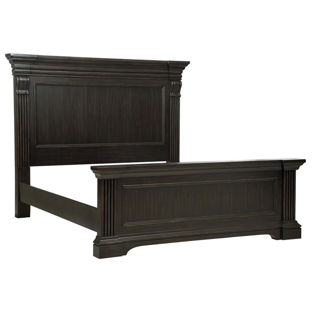 Chapel Hill Caldwell California King Panel Bed in Dark Espresso, , large