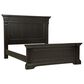 Chapel Hill Caldwell California King Panel Bed in Dark Espresso, , large