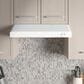 GE Appliances 24" Under the Cabinet Hood in White, , large