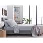 Sanders Collection Ultraweave 6-Piece King Sheet Set in Silver Gray, , large