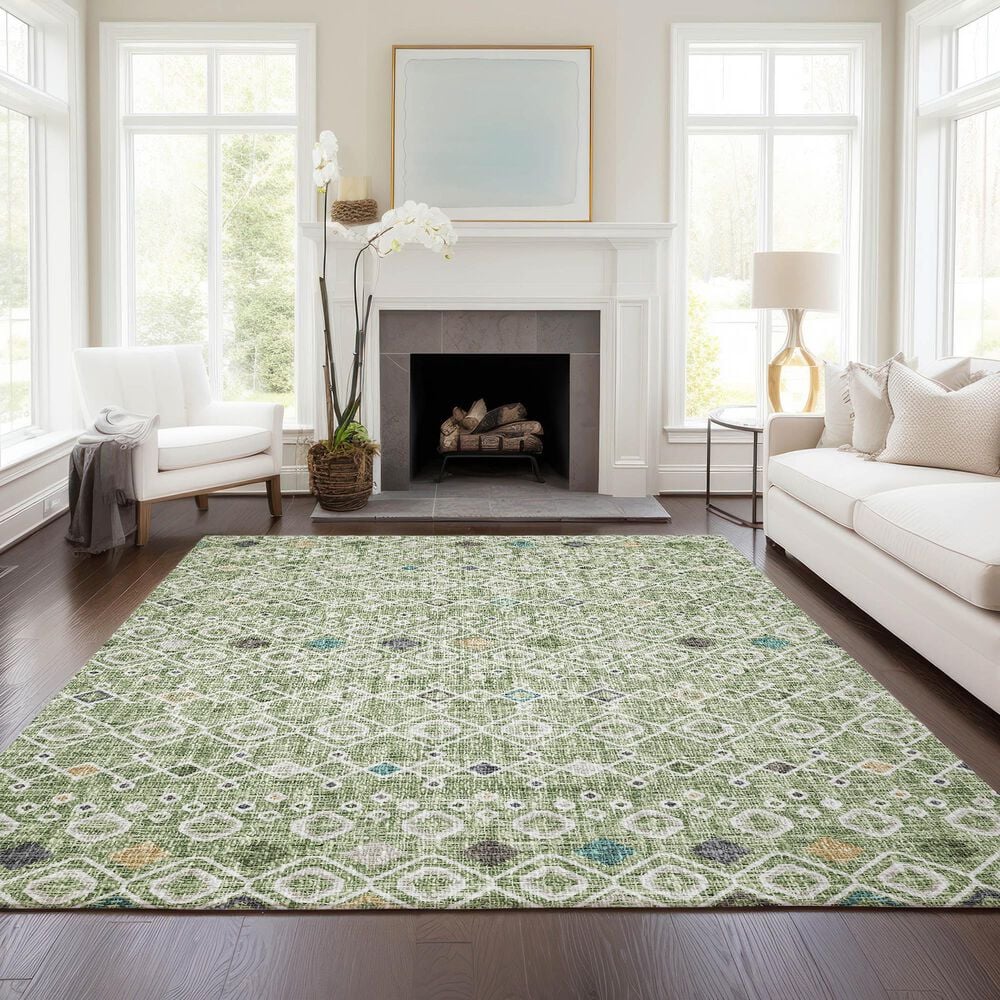 Dalyn Rug Company Portico PO4 Aloe 9&#39; x 12&#39; Area Rug, , large