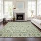 Dalyn Rug Company Portico PO4 Aloe 9" x 12" Area Rug, , large