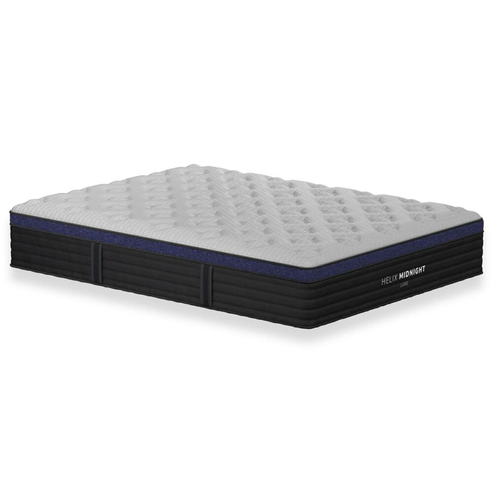 Helix Midnight Luxe Full Mattress, , large