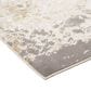 Feizy Aura 3563F 8" x 10" Beige and Gray Area Rug, , large