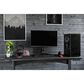 Arozzi Arena Moto Motorized Gaming Desk in Black, , large