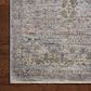 Loloi Bradbury 2"6" x 12" Grey and Multicolor Runner, , large