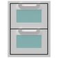 Hestan 16" Double Storage Drawer in Turquoise, , large