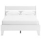 Ashley Socalle Full Panel Platform Bed in Two-tone, , large