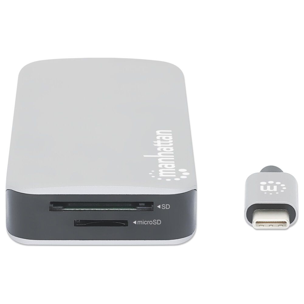 Manhattan USB-C 8-In-1 Docking Station with Power Delivery, , large