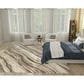 Nourison Sustainable Trends SUT05 9" x 12" Beige and Grey Area Rug, , large