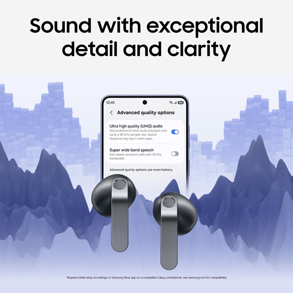 Samsung Galaxy Buds4 in Black, , large