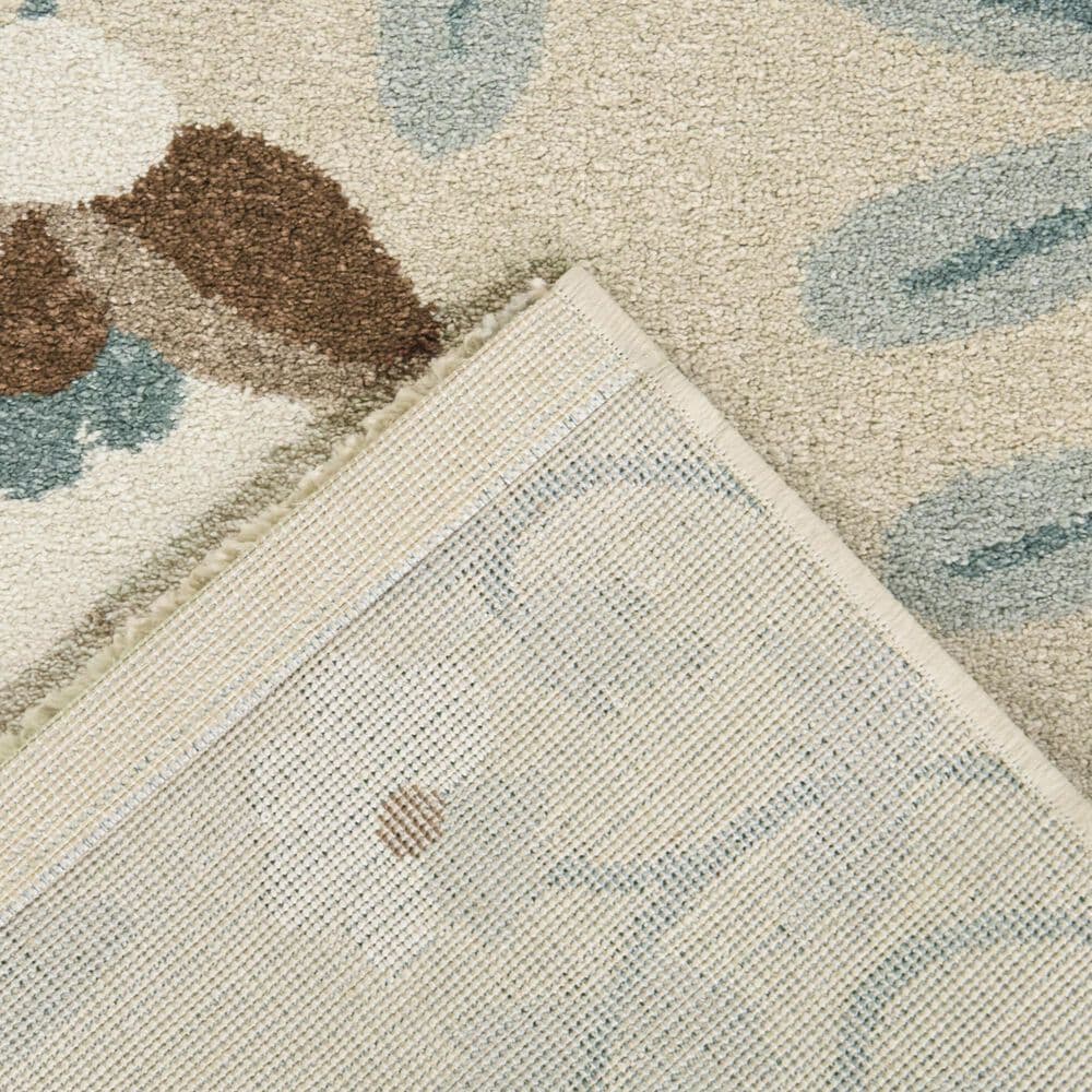 Balta Rugs Reverie Domenico Blue and Beige 5'3" x 7' Area Rug, , large