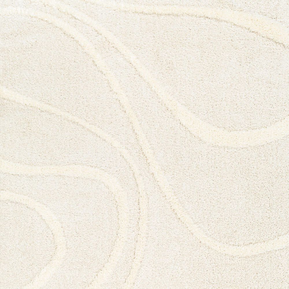Surya Carpet, Inc. Rodos RDO2341 5&#39;3&quot; x 7&#39; Beige, White Area Rug, , large