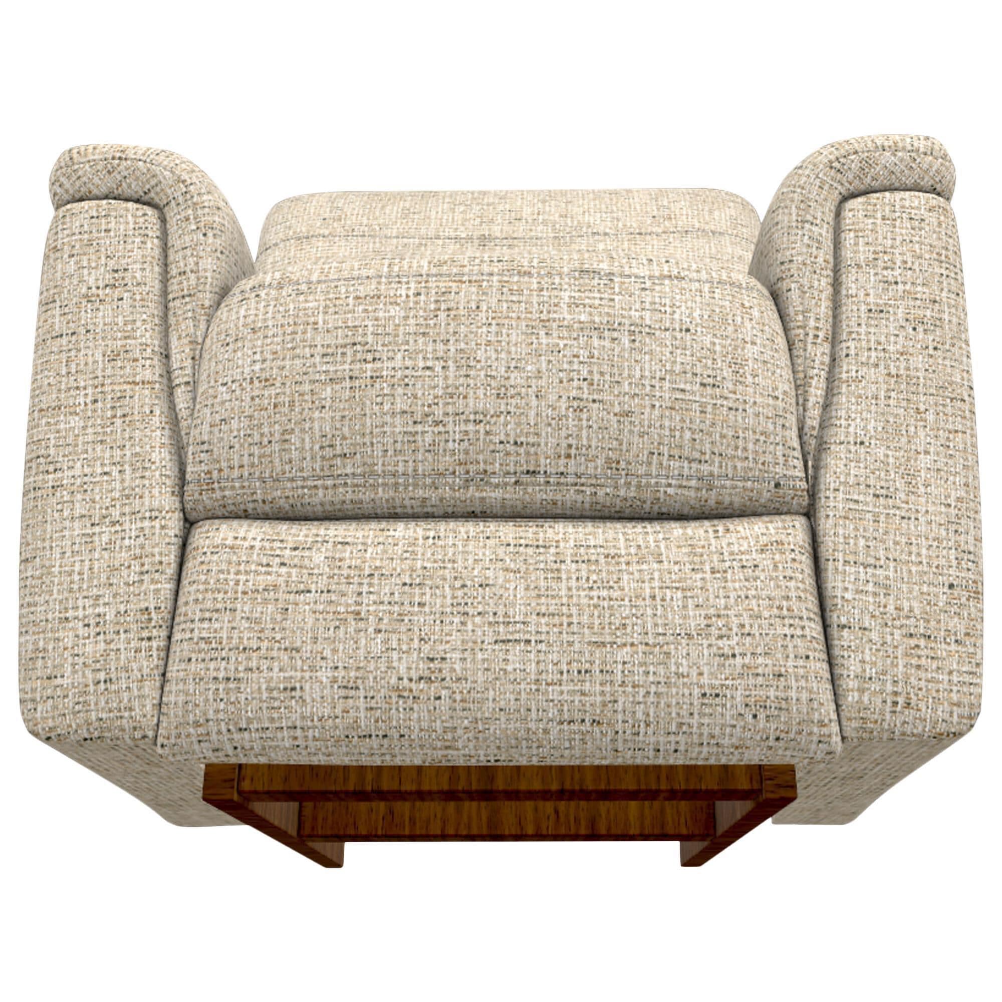 NEC L ave Tab 美品 La-Z-Boy Ava Power Rocker Recliner with Headrest in Hickory