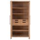 Furniture Worldwide Weekender Coastal Living Home Utility Cabinet in Sane Dune, , large