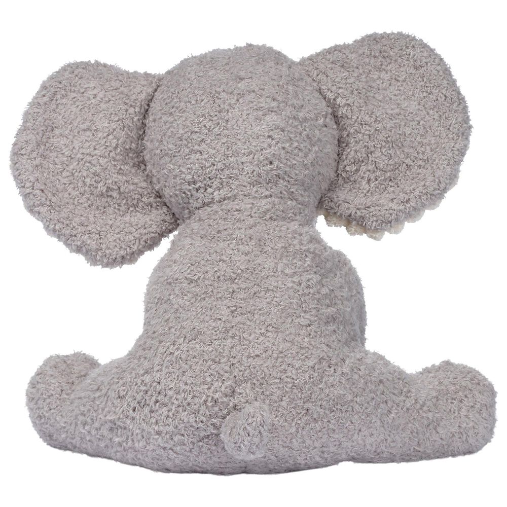Lambs and Ivy Jungle Adventure Plush Elephant Stuffed Animal in Gray, , large