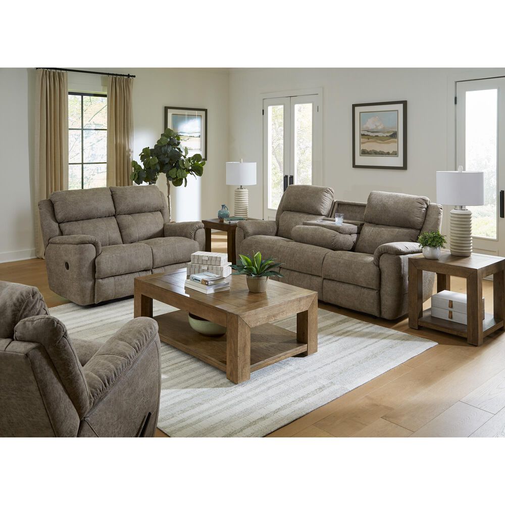 HomeStretch Milan Manual Sofa in Tan, , large