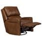 Hancock & Moore Bing Swivel Glider Recliner in Kingswood Saddle, , large