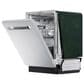 Midea 24" Top Control Dishwasher in Stainless Steel, , large