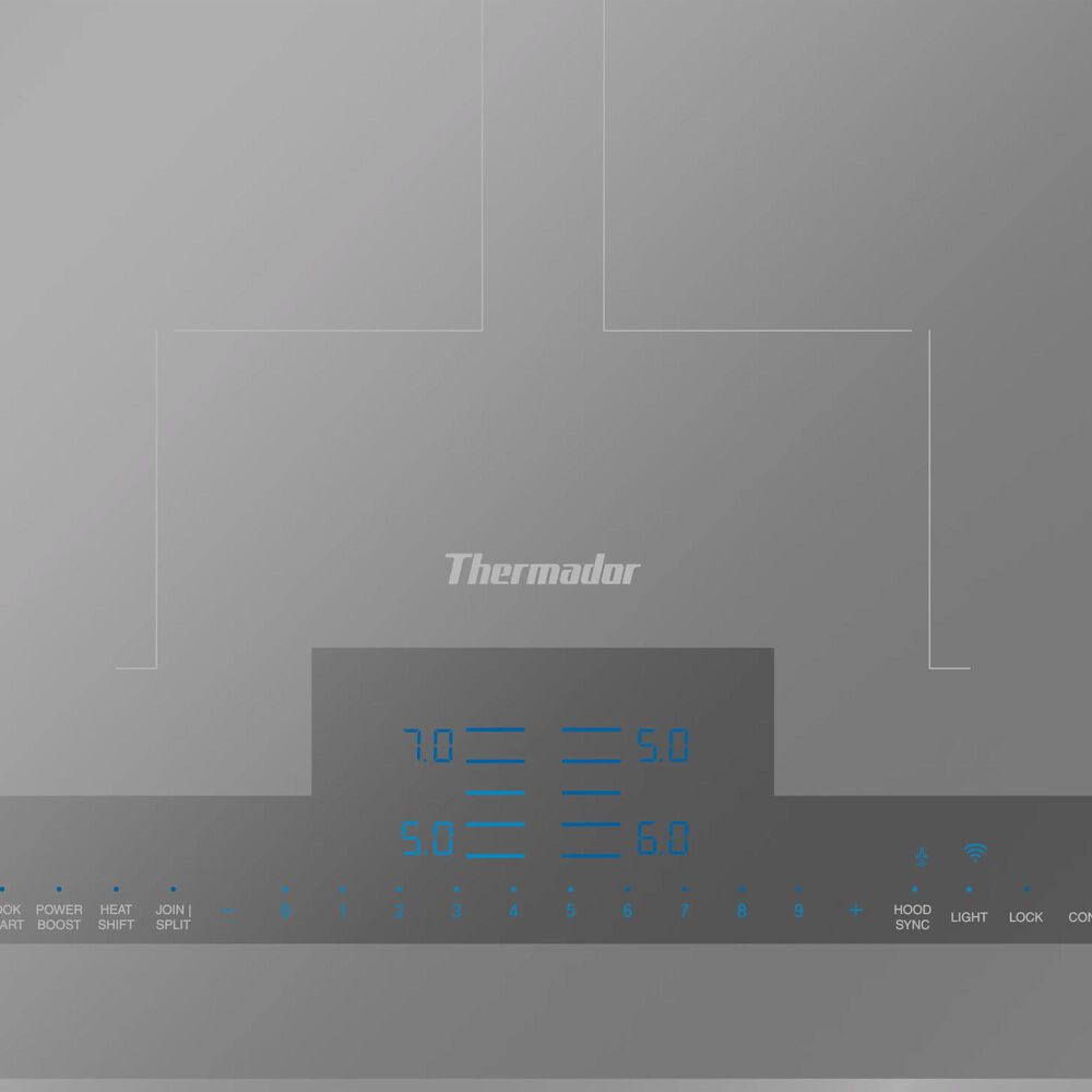 Thermador Liberty 30" Smart Induction Cooktop in Titanium Gray, , large