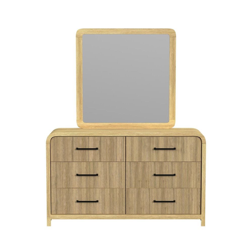 Mayberry Hill Ridgemont 4-Piece Queen Bedroom Set in Natural, , large
