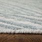 Feizy Elias 3"6" x 5"6" Green and Gray Area Rug, , large