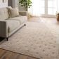 Jaipur Catalyst Carine 9"6" x 13" Birch, Feather Gray, Incense and Bison Area Rug, , large