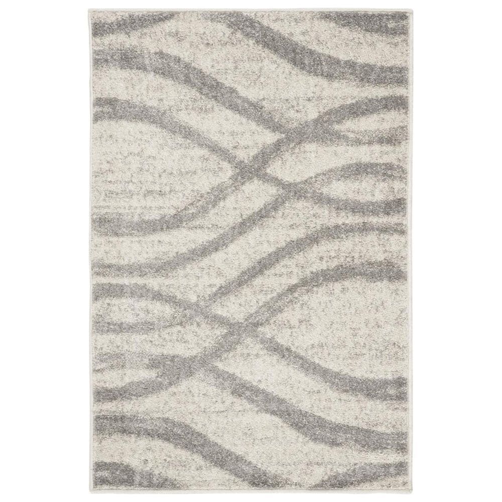 Safavieh Adirondack ADR125C 2"6" x 4" Cream and Gray Runner, , large