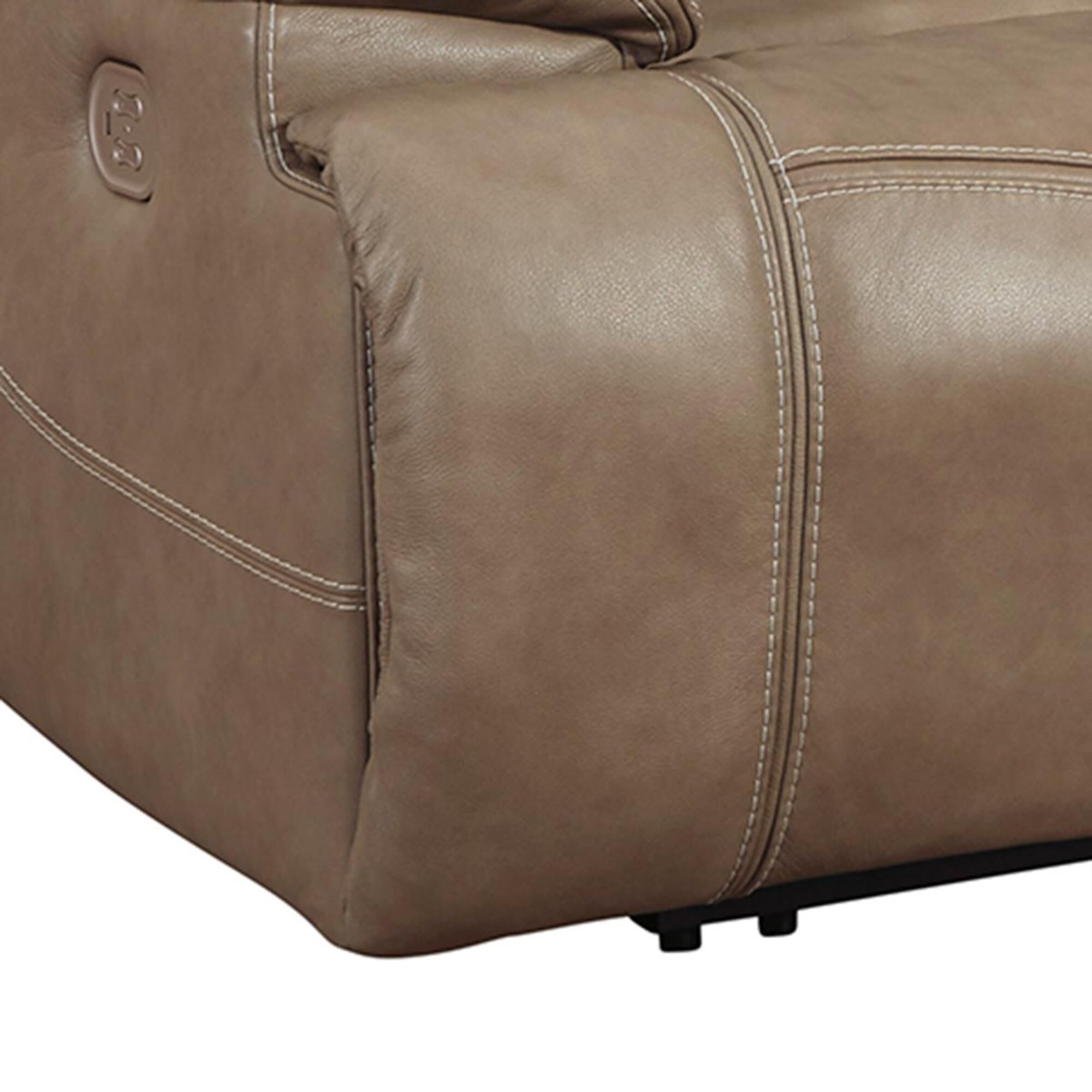 Signature Design by Ashley Ricmen Power Reclining Chair and a Half