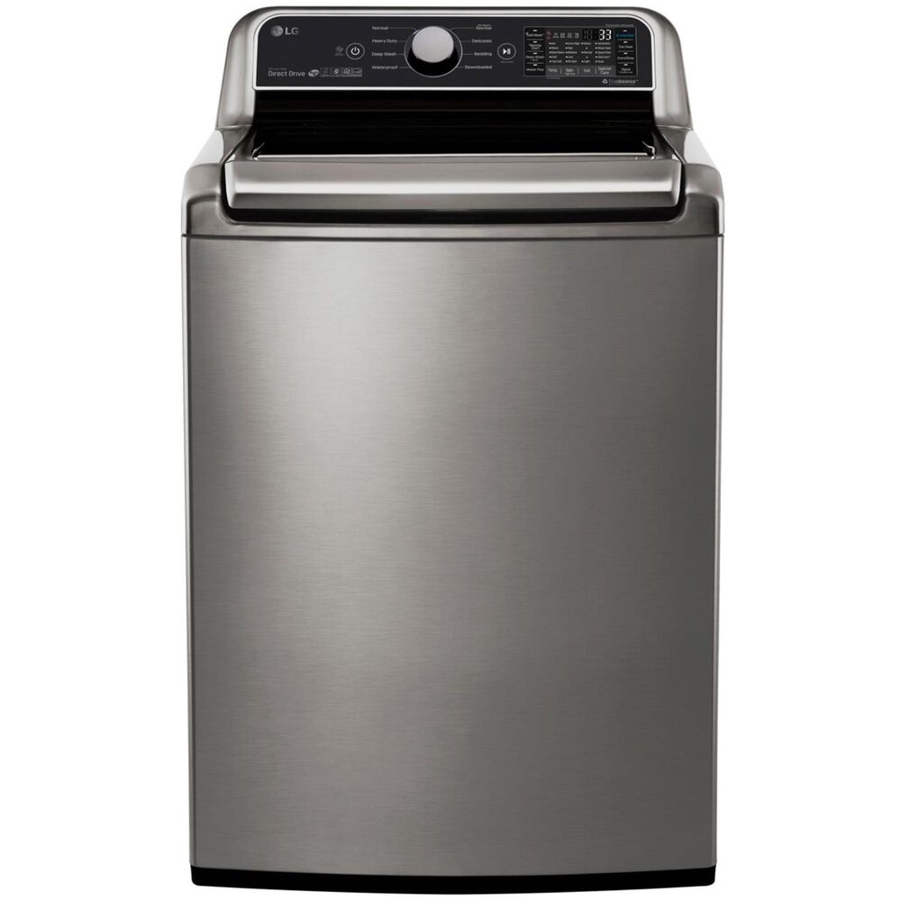 LG 5.0 Cu. Ft. Top Load Washer with TurboWash in Graphite Steel , , large